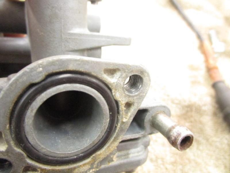 86 Yamaha YFM 80 Moto 4 OEM Mikuni Carburetor Carb 55X-14101-02-00